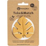 Petite&Mars silikonové Take&Match Intense Ochre – Zboží Dáma