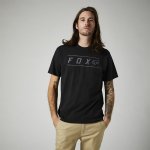 Fox Pinnacle Ss Premium Tee Black Black – Hledejceny.cz