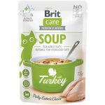 Brit Care Cat Soup Turkey 75 g – Sleviste.cz