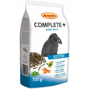 Avicentra Complete+ Králík 0,7 kg