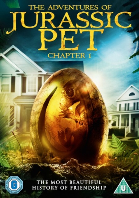 The Adventures of Jurassic Pet - Chapter 1 DVD