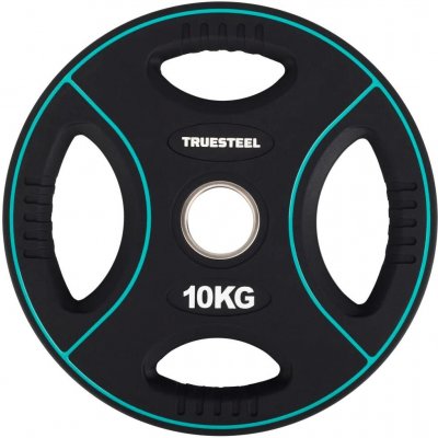 TRUESTEEL Truesteel Polyuretanový kotouč 10 kg 50 mm – Hledejceny.cz