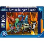 Ravensburger 133796 Jak Vycvičit Draka: The Nine Realms 100 Dílků – Zbozi.Blesk.cz