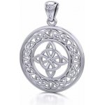 Fantasy Šperky ČTVERO ROČNÍCH OBDOBÍ keltský stříbrný talisman FTJ151 – Sleviste.cz