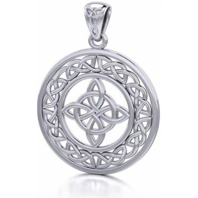 Fantasy Šperky ČTVERO ROČNÍCH OBDOBÍ keltský stříbrný talisman FTJ151 – Sleviste.cz