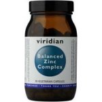 Viridian nutrition Balanced Zinc Complex 90 kapslí – Hledejceny.cz