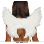 Bílá andělská křídla – Zboží Dáma