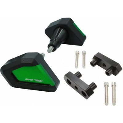 SEFIS TECH padací protektory Kawasaki Z750 2007-2012 / Z1000 2007-2009 / Z800 | Zboží Auto