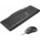 Trust Classicline Wired Keyboard and Mouse 21392