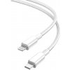 usb kabel XO NB-Q250A datový NB-Q250A PD USB-C - Lightning, 1m, bílý