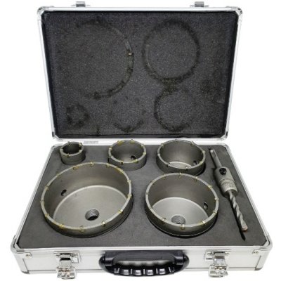 Tagred Korunkové vrtáky do betonu SDS PLUS 40 - 125 mm, TA1510 – Zboží Dáma