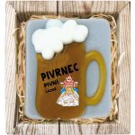 Bohemia Gifts & Cosmetics Beer Spa ručně vyráběné mýdlo s glycerinem 85 g – Hledejceny.cz
