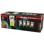 Sheba Select Slices in jelly kuře krůta kachna drůbeží 40 x 85 g – Hledejceny.cz