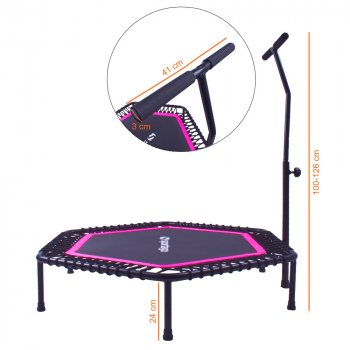 Sportago Whee jumping 122 cm