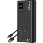 Obal:Me 20000mAh OMPWB20K černá – Hledejceny.cz