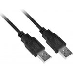 GoGEN GOGUSBAA150MM01 Propojovací USB , USB A vidlice (M) - USB A vidlice (M) – Hledejceny.cz
