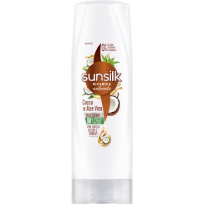 Unilever Sunsilk kondicionér pro lámavé vlasy Cocco E Aloe Vera 200 ml – Zbozi.Blesk.cz