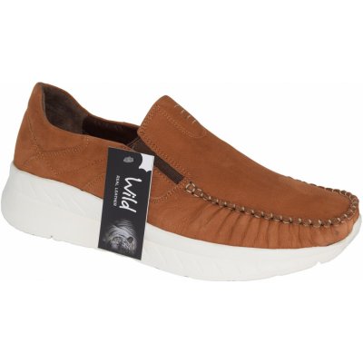 Wild pánské mokasíny 720 hnědá – Hledejceny.cz