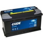 Exide Excell 12V 95Ah 800A EB950 – Sleviste.cz