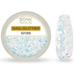 Starnails Nail Art zdobení glitter G135 – Hledejceny.cz