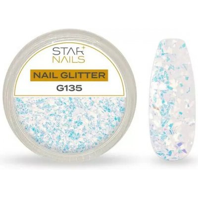 Starnails Nail Art zdobení glitter G135 – Hledejceny.cz