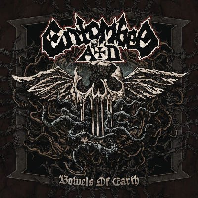 ENTOMBED A.D. - BOWELS OF EARTH CD