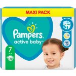 Pampers Active Baby 7 40 ks – Zboží Mobilmania