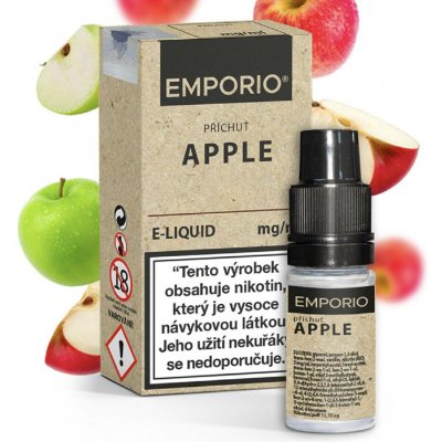 Imperia Emporio Apple 10 ml 6 mg – Hledejceny.cz