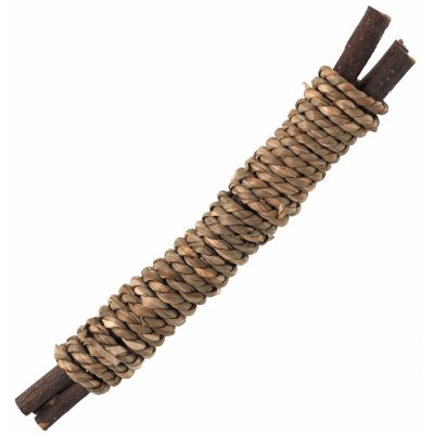 Epic Pet Ovocná dřívka s pleteným provázkem z trávy 20 cm – HobbyKompas.cz