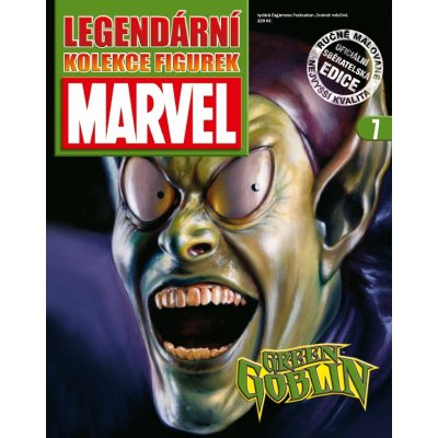 Eaglemoss Publication Legendární Marvel kolekce figurek 07 - Green Goblin