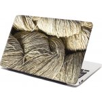 Sablio Samolepka na notebook Provázky - 29x20 cm – Zboží Živě