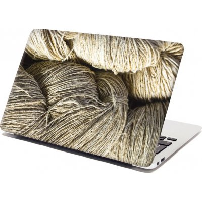 Sablio Samolepka na notebook Provázky - 29x20 cm – Zboží Živě