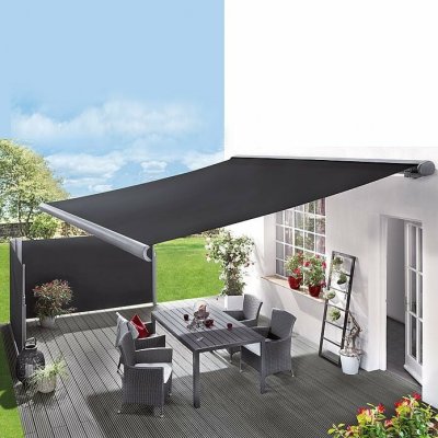 Sunfun Kazetová markýza, antracitová, 5 x 3 m 22581457 – Hledejceny.cz