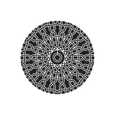 Artremiss Mandala plastová šablona 007 G 29x29cm – Zboží Dáma