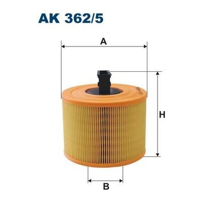 Vzduchový filtr Filtron AK362/5 – Hledejceny.cz