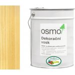 Osmo 3101 Dekorační vosk transparentní 25 l Bezbarvý – Sleviste.cz