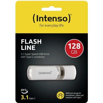 Intenso Flash Line Type-C 128GB 3538491 – Hledejceny.cz
