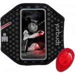 Pouzdro Yurbuds ErgoSport LED Armband černé – Hledejceny.cz