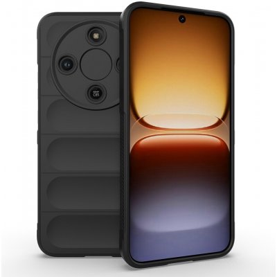 Rugg odolný gelový obal na Honor Magic 8 Lite 5G - černý – Sleviste.cz