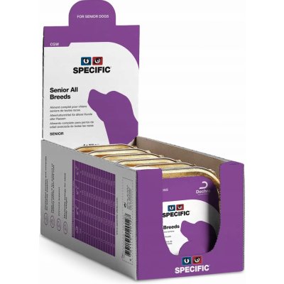 Specific CGW Senior All Breeds 6 x 300 g – Zboží Mobilmania