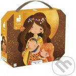 Janod Umelecké pre deti v kufríku Klimt 100 ks – Hledejceny.cz