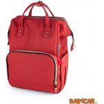 Canpol babies batoh LADY MUM červená – Sleviste.cz