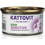 Kattovit Feline Diet Sensitive s krůtou 85 g – Hledejceny.cz