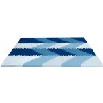 Skip Hop Puzzle pěnové modré 72 ks 10 m – Zboží Dáma