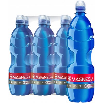 Magnesia neperlivá GO 6 x 0,75 l – Hledejceny.cz