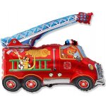FLEXMETAL Balón foliový 60 cm Hasiči – Hledejceny.cz