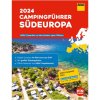 Mapa a průvodce ADAC Campingführer Südeuropa 2024