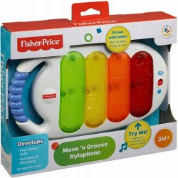 Fisher Price xylofon krokodýl