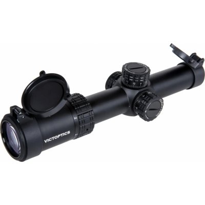 VictOptics LPVO S6 1-6x24i Fiber - černý, Vector Optics – Zboží Dáma