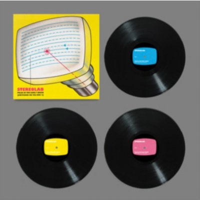 Pulse of the Early Brain Switched On Volume 5 Stereolab LP